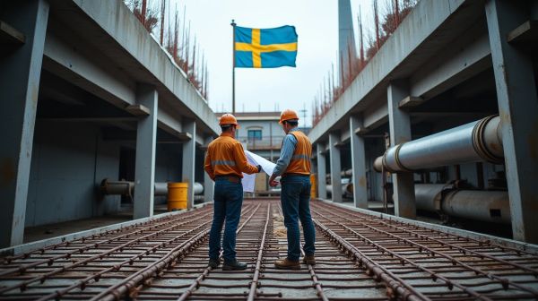 Rebar on industrial and infrastructure sites in Sweden: planning the reinforcement phase